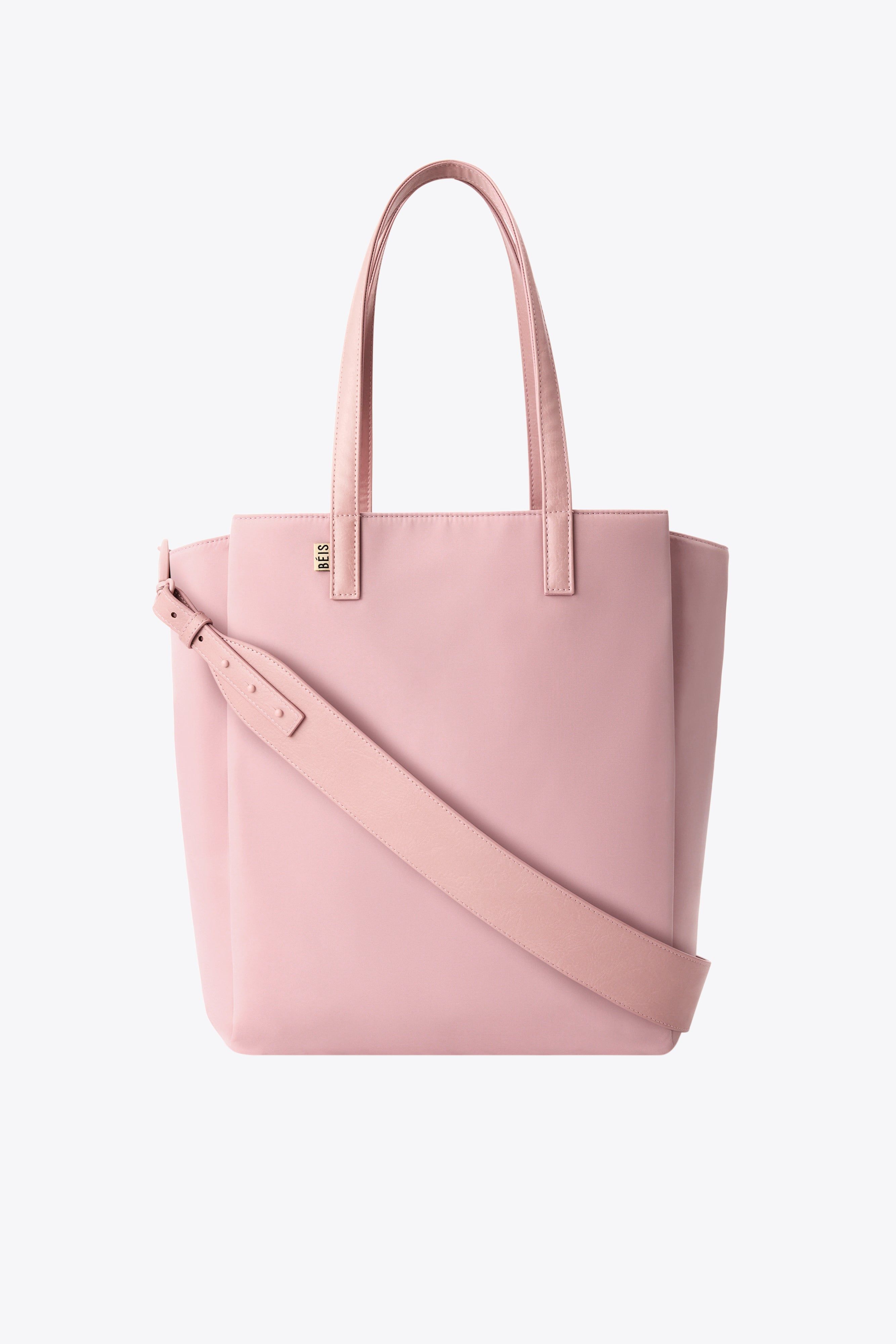 【BEIS】★トートバッグ★ The Commuter Tote BÉIS 'The Commuter Tote' in Maple - Brown Commuter Tote For