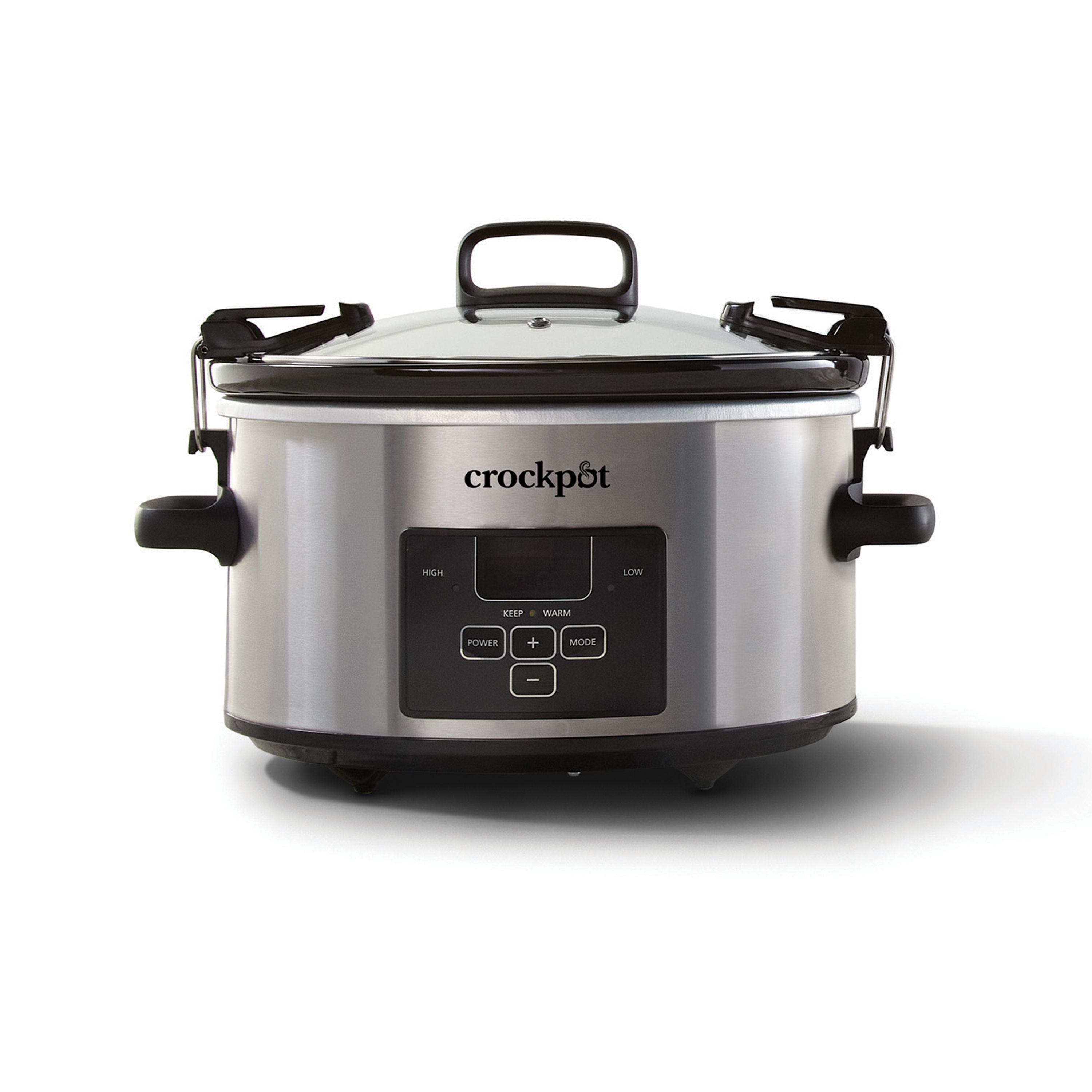 CrockPot 4Quart Cook & Carry Programmable Slow Cooker Joy