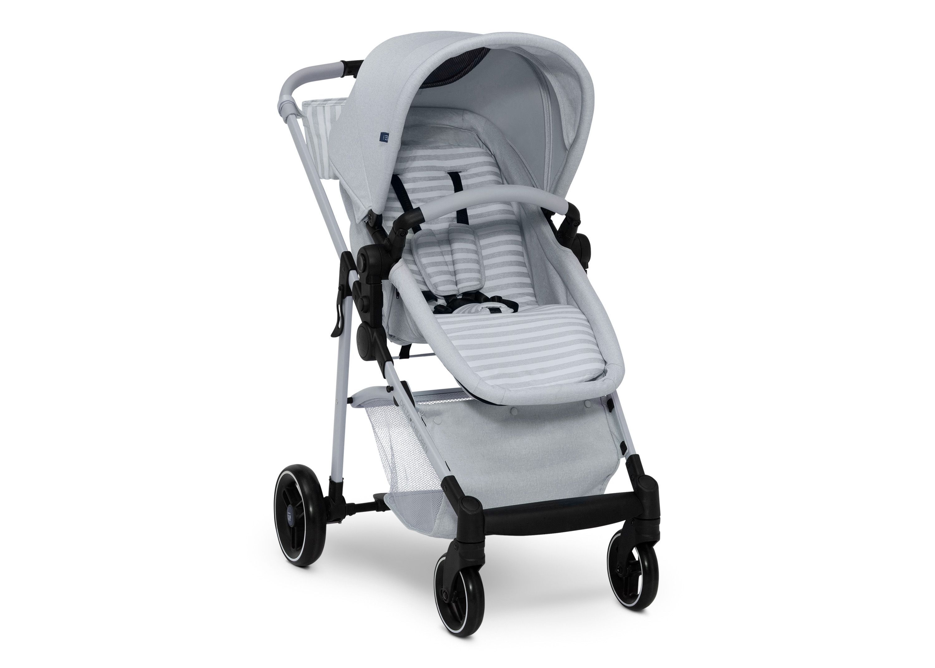 Delta Children babyGap 2-in-1 Carriage Stroller in Pink | Joy