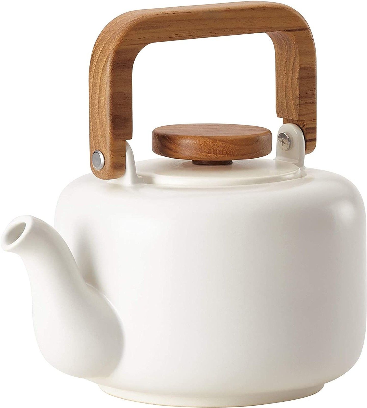 BonJour 8-Cup Ceramic Teapot