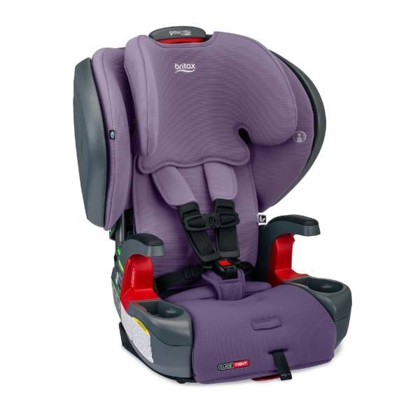 Britax Grow With You ClickTight+ Harness-2-Booster in Green Ombre