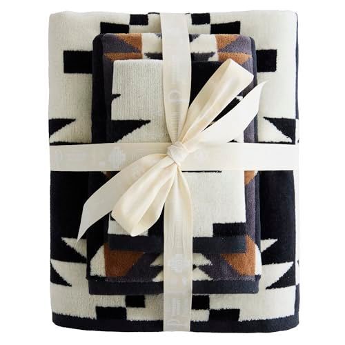 Pendleton 3 Piece Bath Towel Set, Bath, Hand, and Washcloth