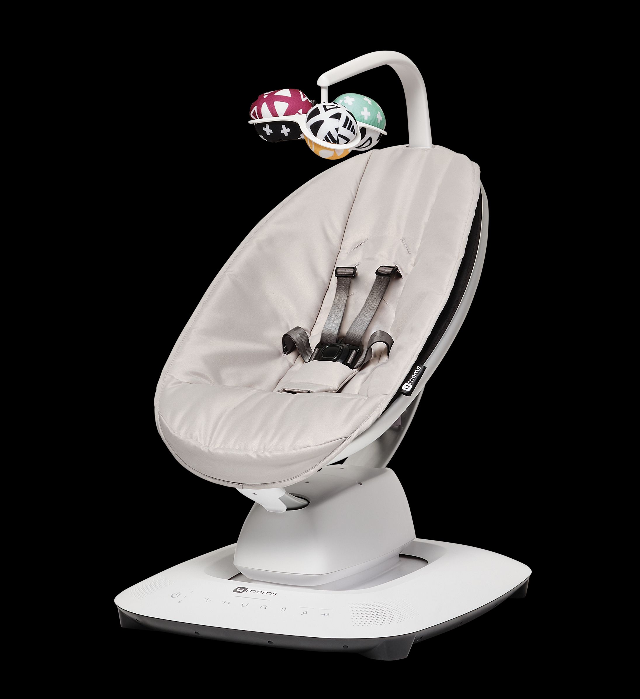 4moms MamaRoo Multi-Motion Baby Swing in Grey | Joy