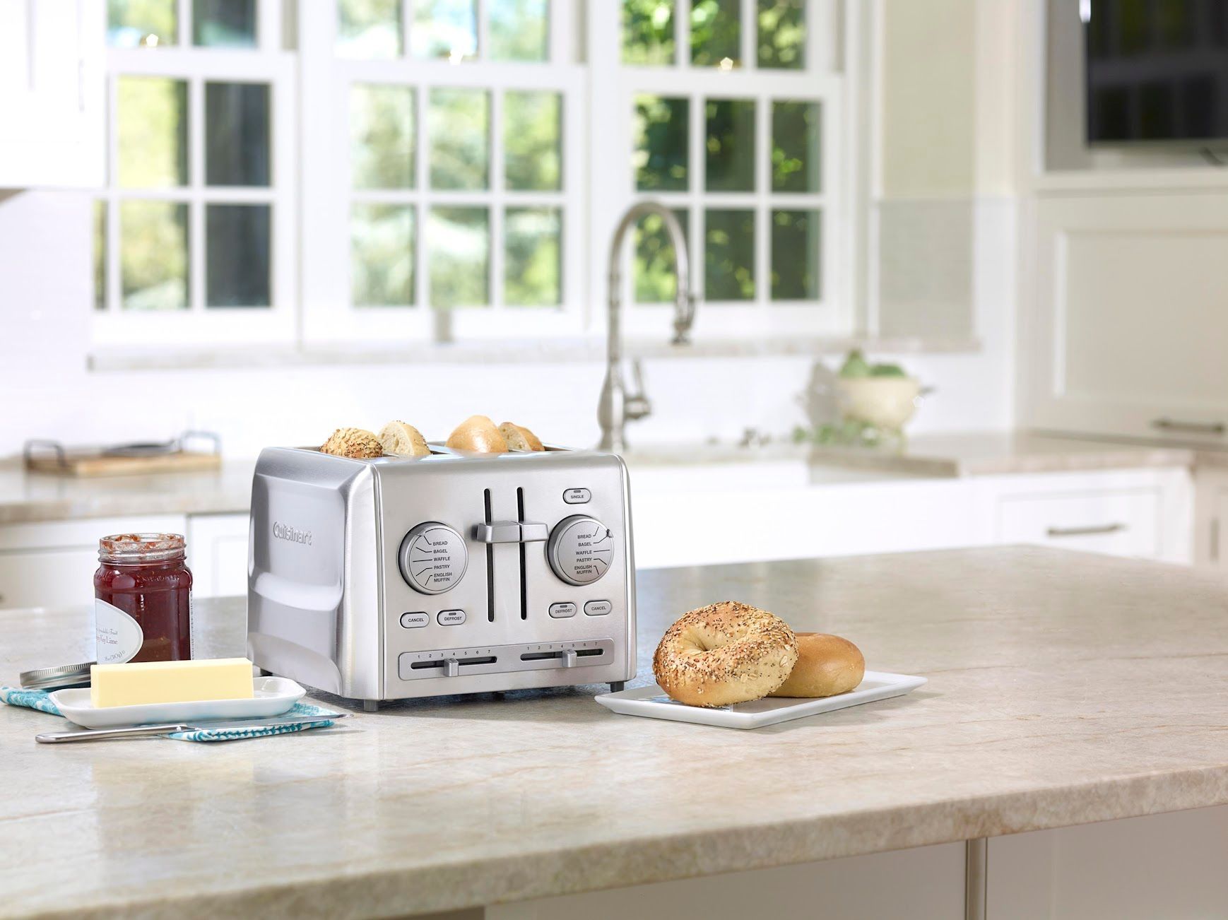 Cuisinart Custom Select 4Slice Toaster Joy