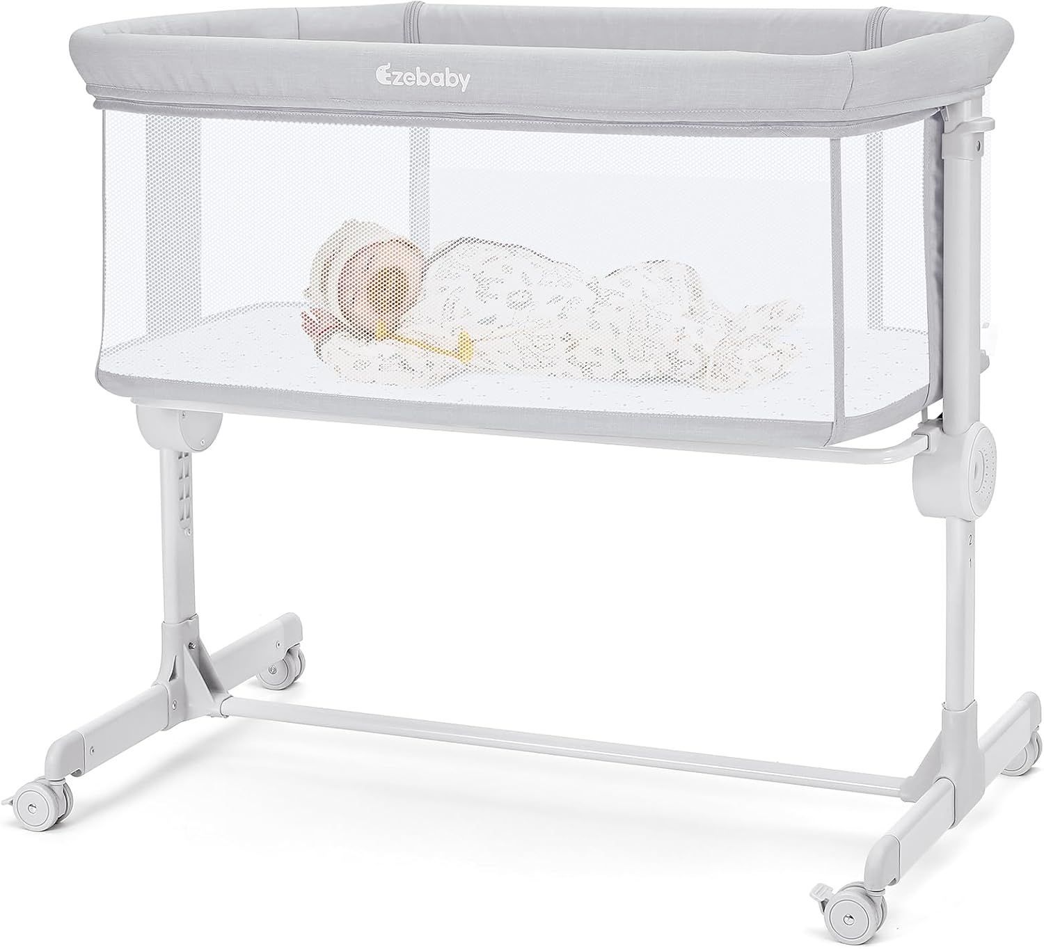 Bebe Ezebaby Portable Baby Bedside Bassinet | Joy