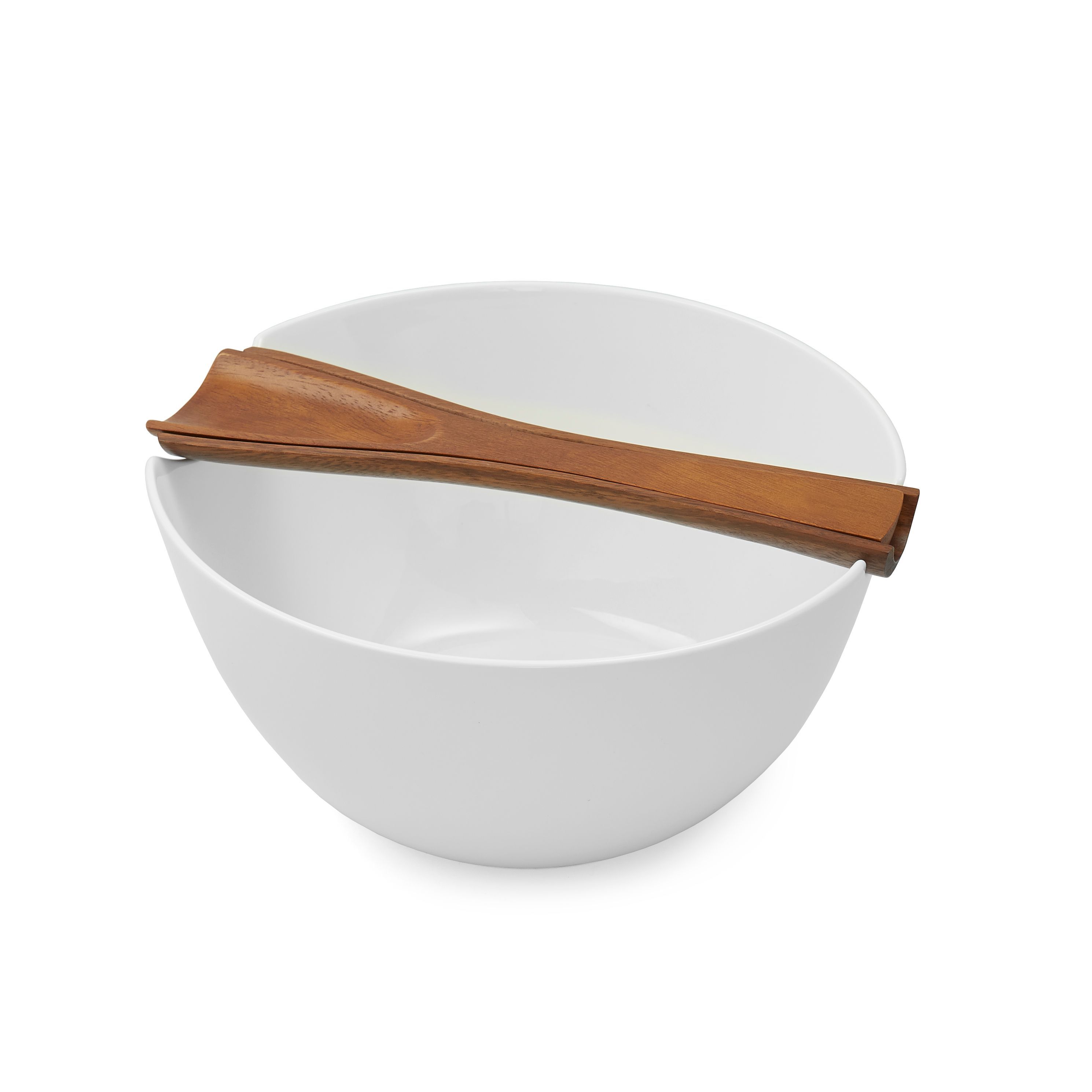 Quatro Salad Bowl with Servers