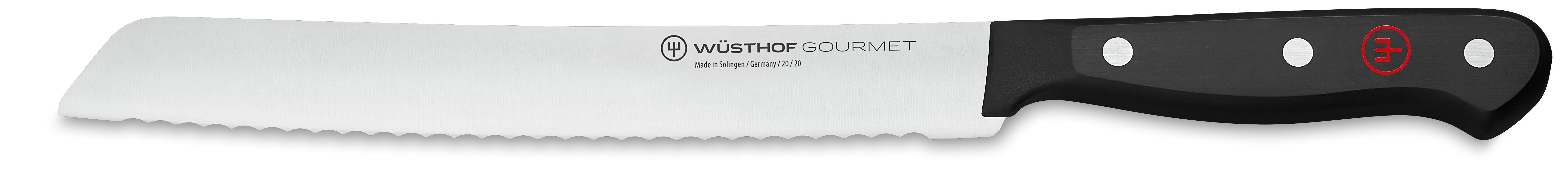 WUSTHOF Gourmet Bread Knife, 8" Joy