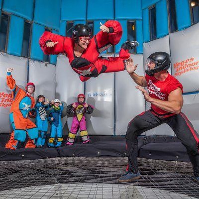 Spur Experiences Vegas Indoor Skydiving - Learn To Fly (Las Vegas) | Joy