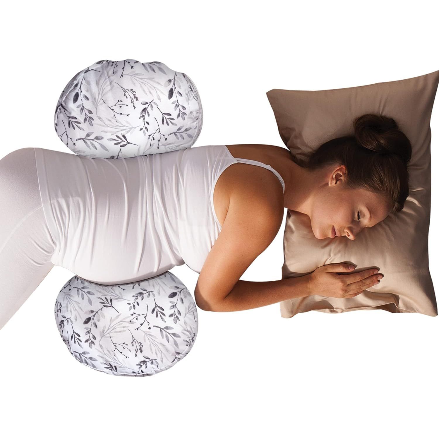 Boppy Side Sleeper Pregnancy Pillow Joy