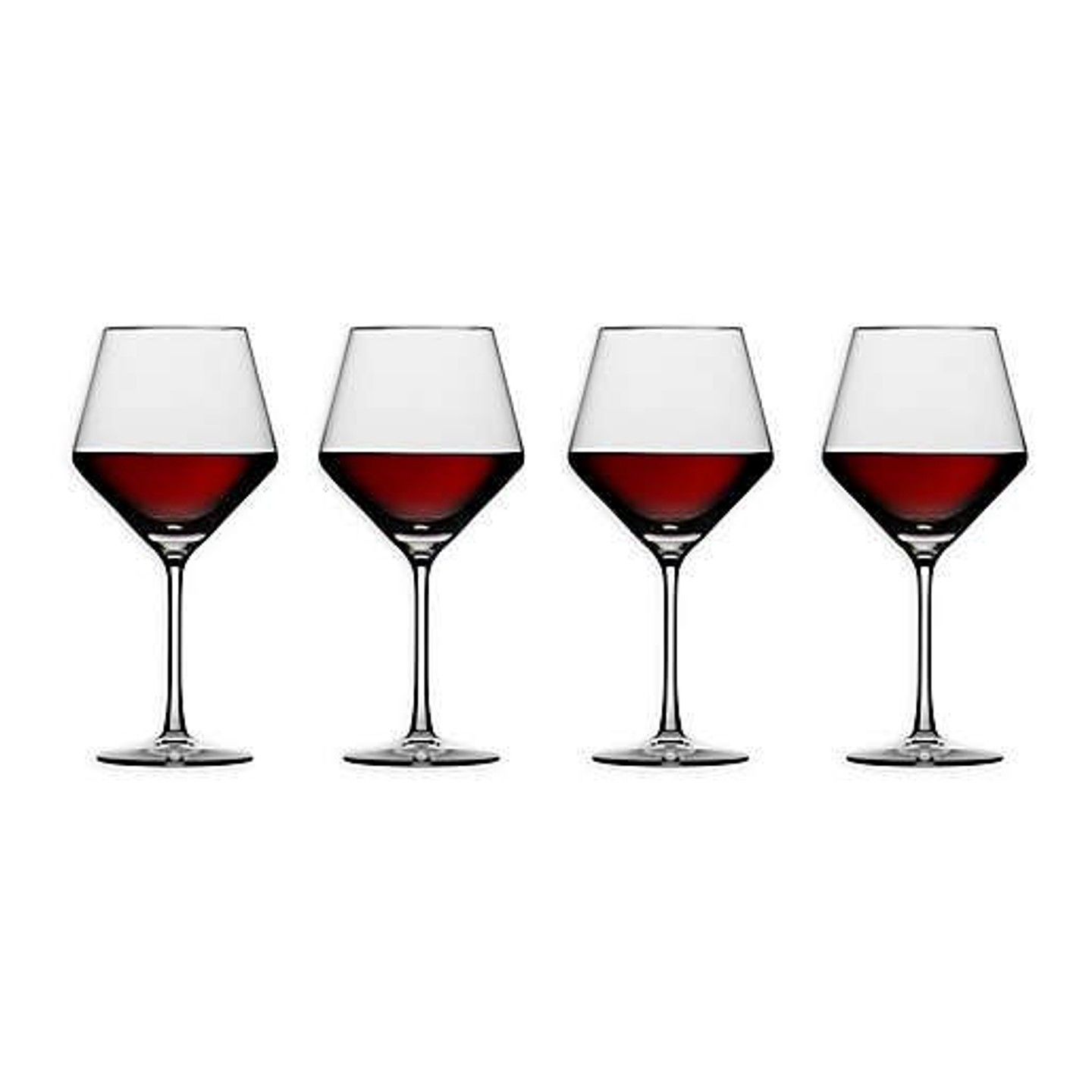 Schott Zwiesel Tritan Pure Burgundy Wine Glasses, Set of 4