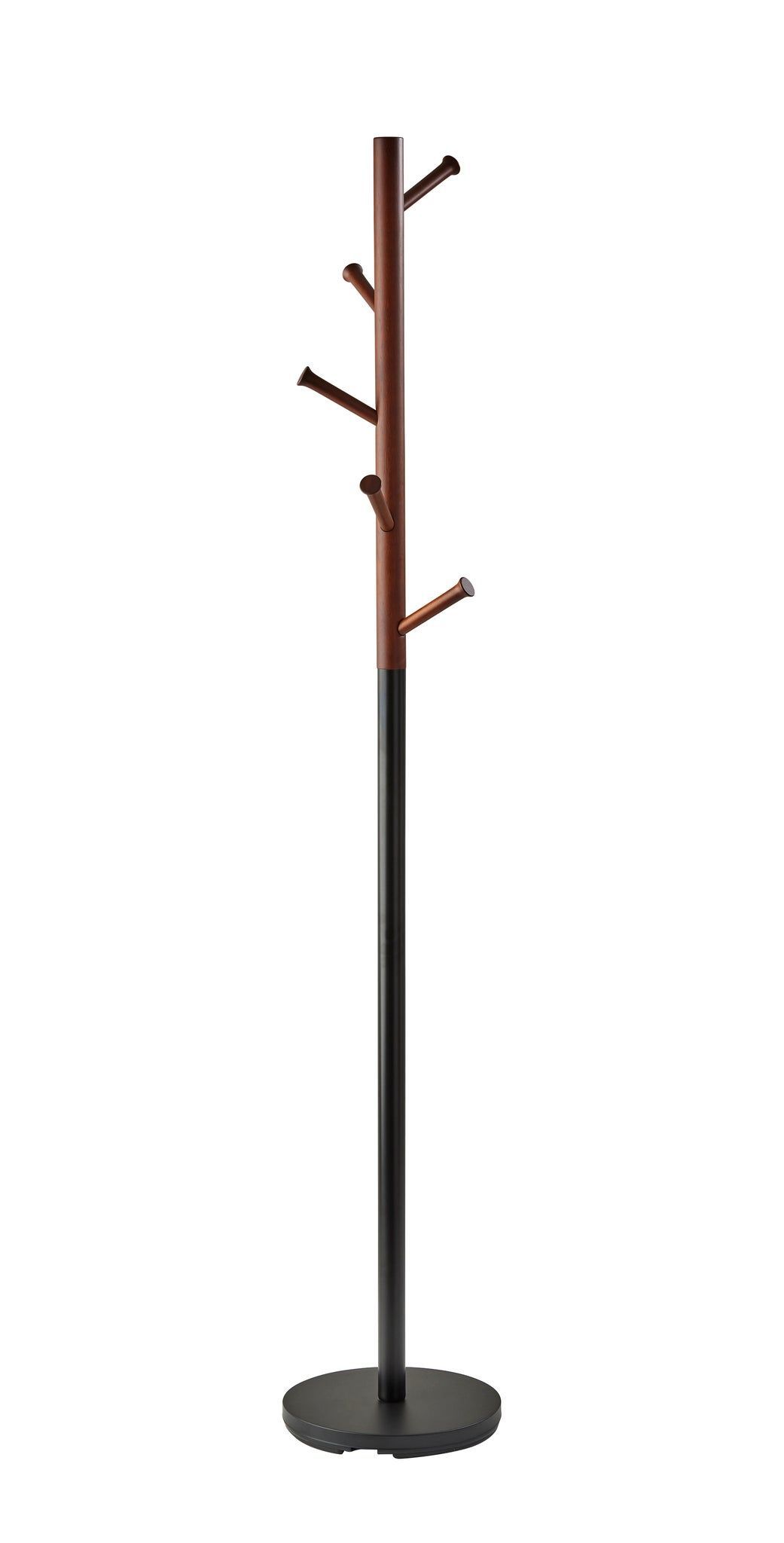 Adesso Arbor Coat Rack in Dark Brown | Joy