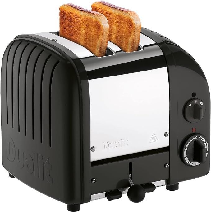 DUALIT NewGen 2Slice Toaster in Matte Black Joy
