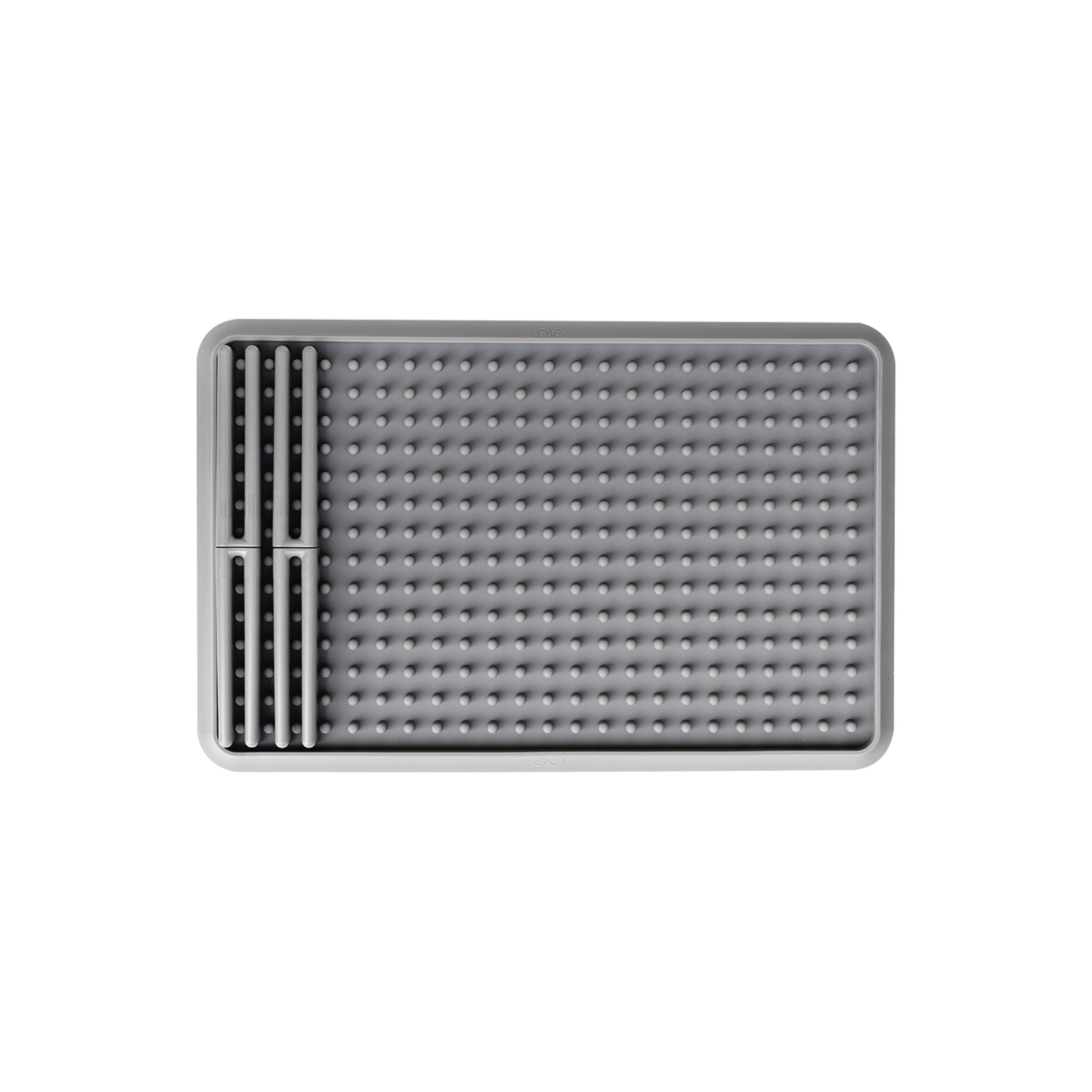 ezpz Drying Rack in Gray Joy