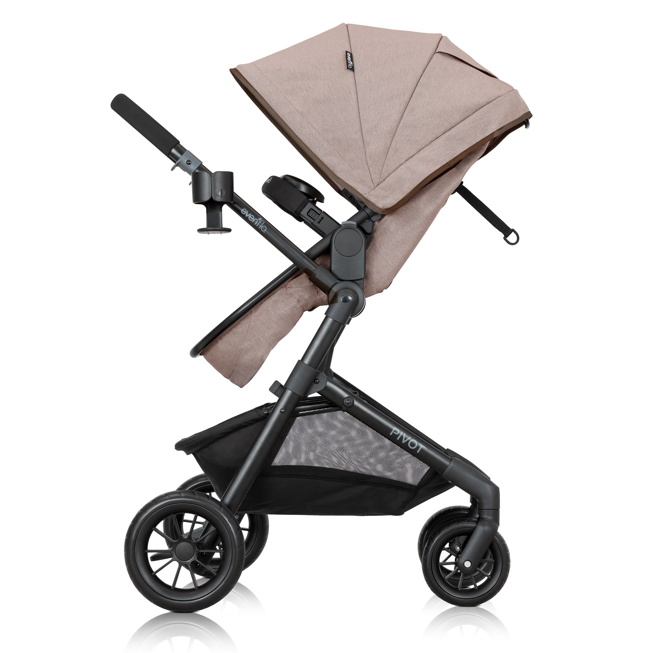 small fold double stroller Valco Baby Snap Duo Trend Double Stroller, Charcoal