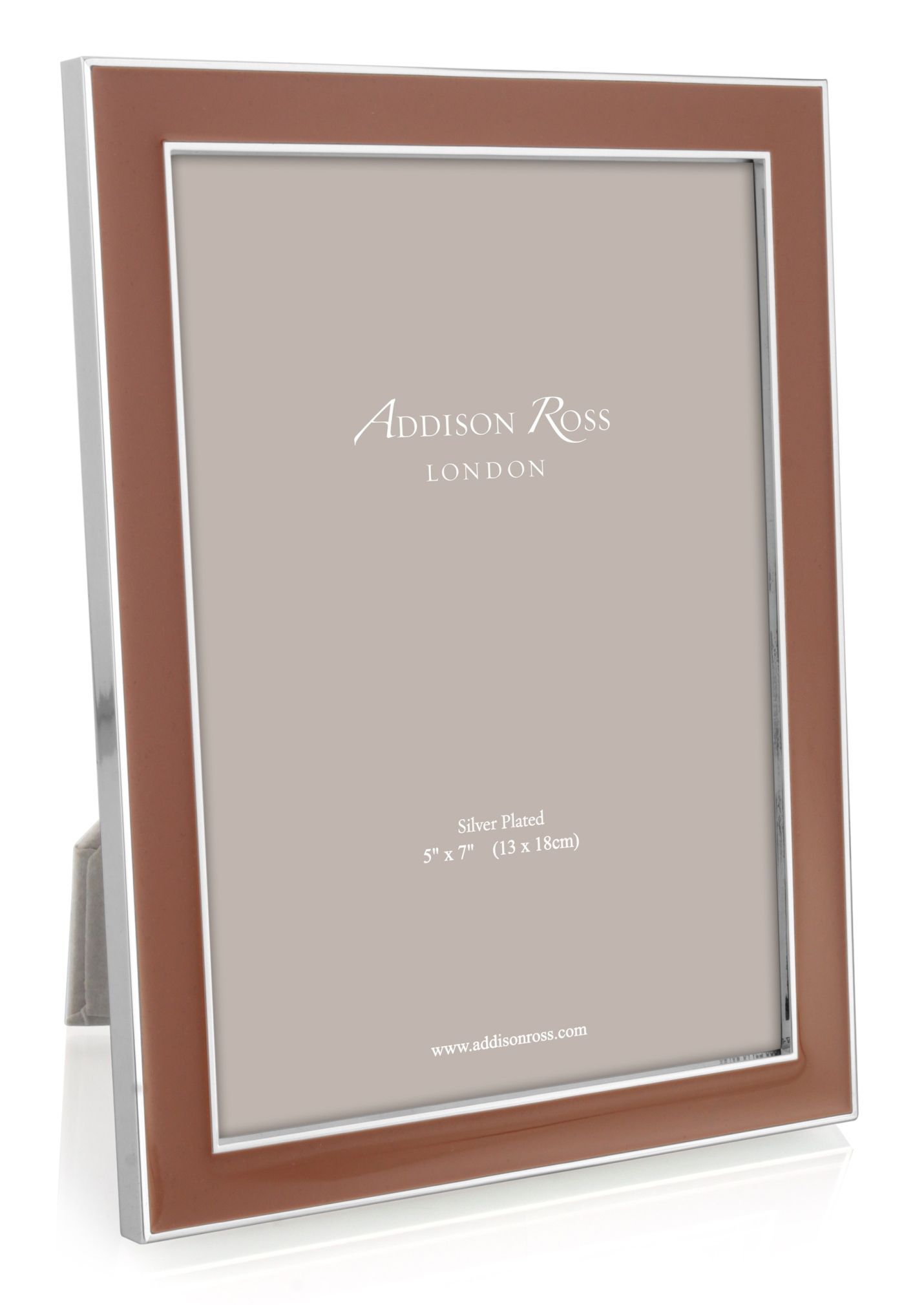 Addison Ross Enamel Frame in Terracotta, 4