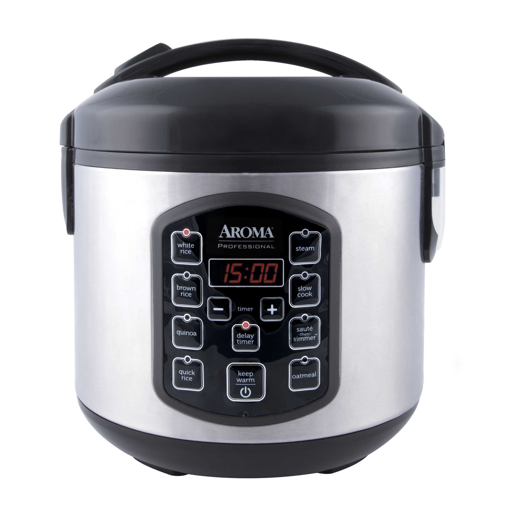 8-Cup Digital Rice Cooker