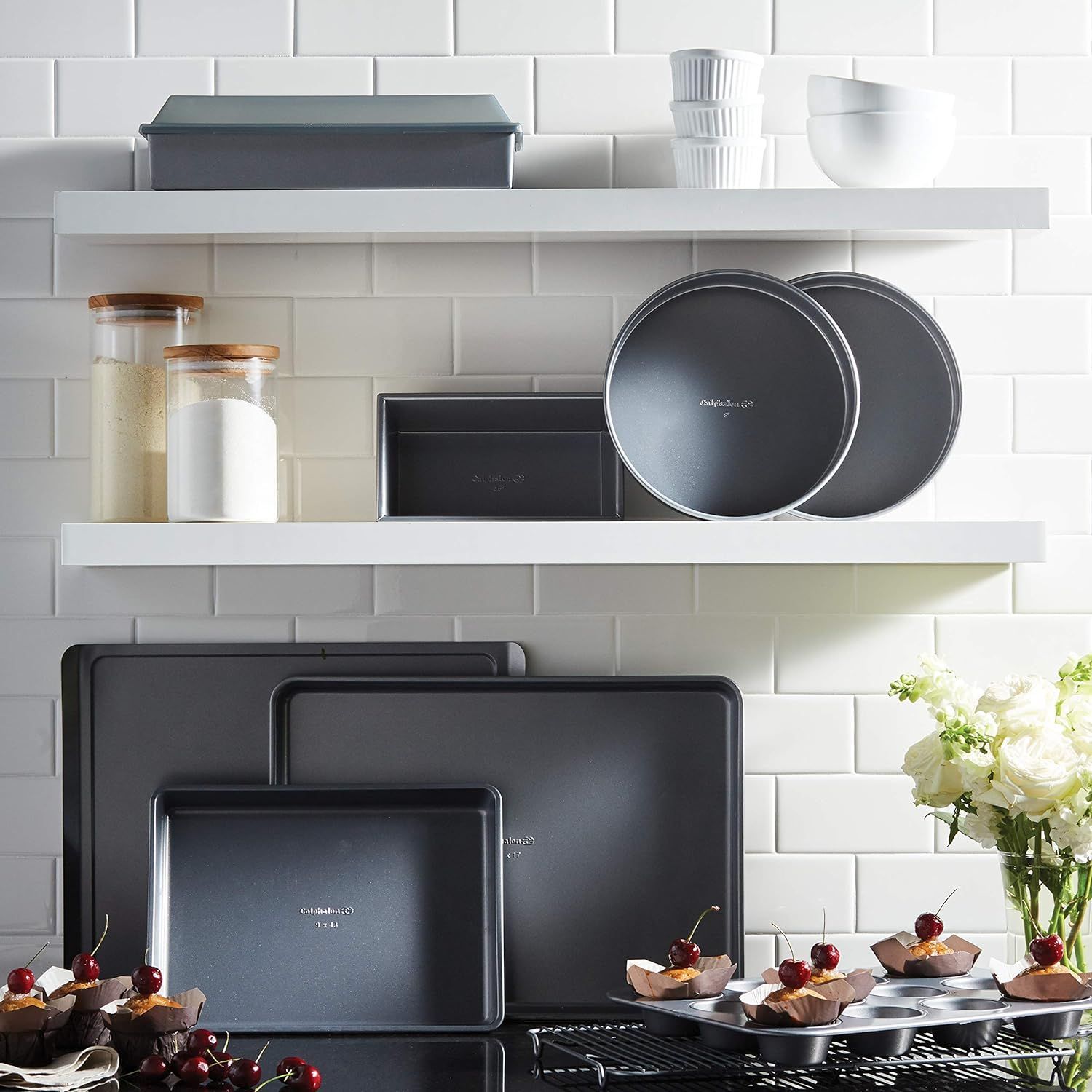 10-Piece Nonstick Bakeware Set