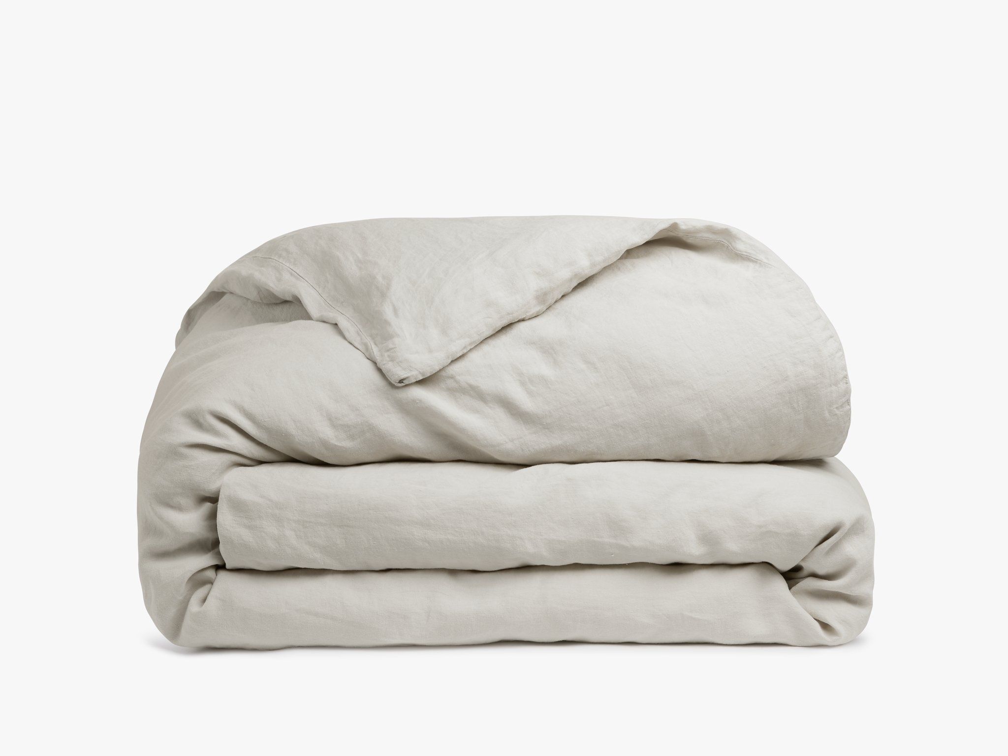 Parachute Linen Duvet Cover in Bone, Full/Queen Joy