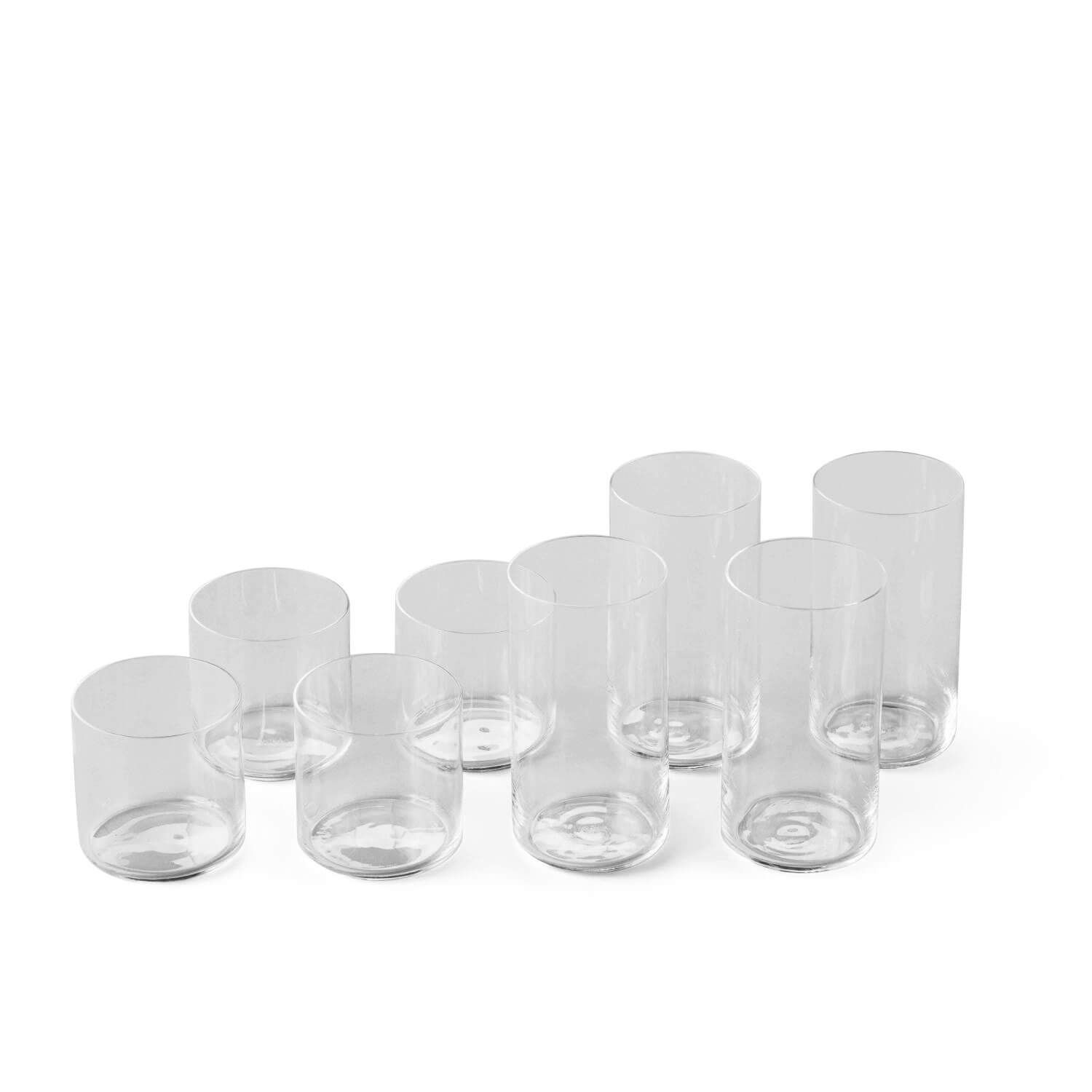 Fable Glassware, Set of 8 Joy