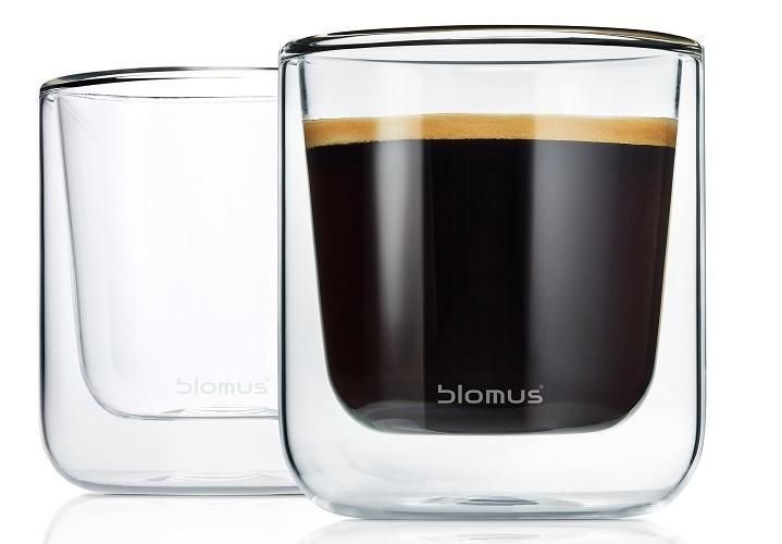 Blomus Insulated Espresso/Tea Glasses (Set of 2)