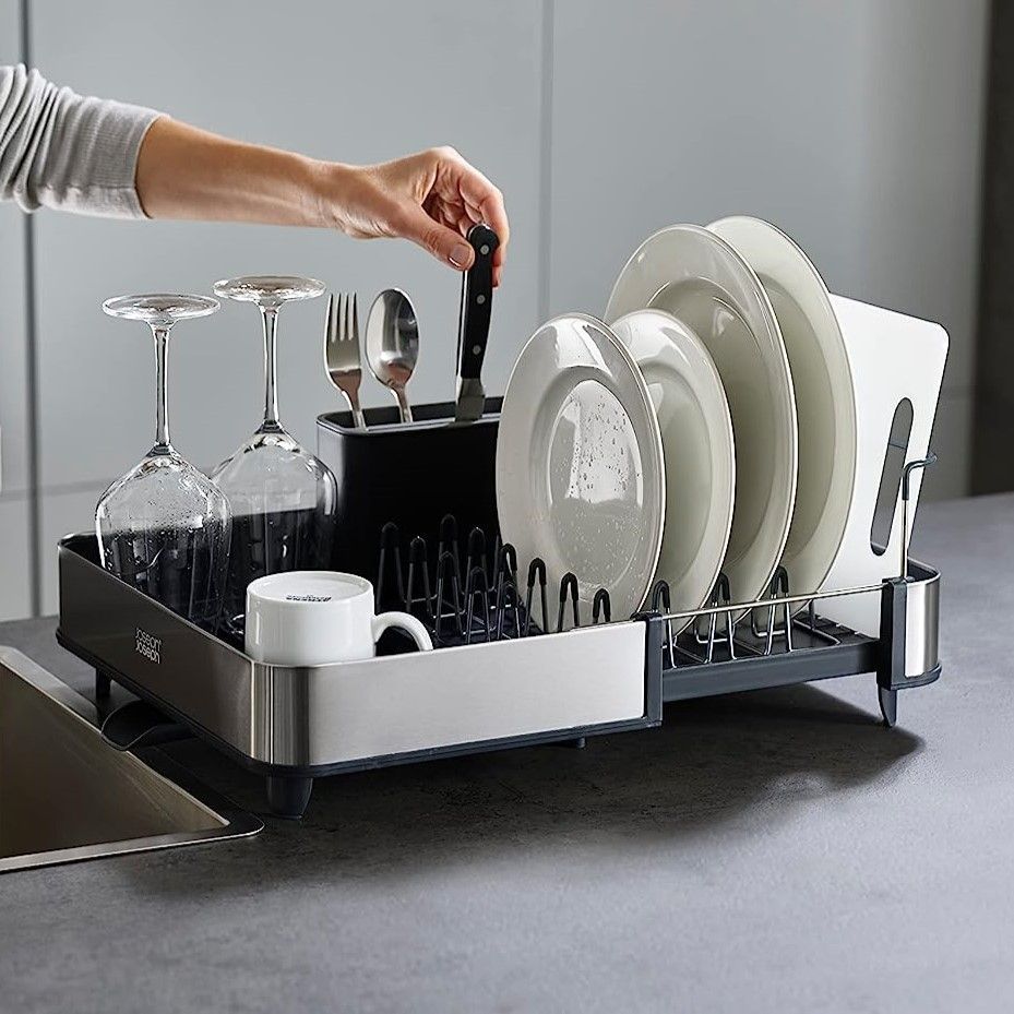 Joseph Joseph Extend Steel Expandable Dish Rack | Joy