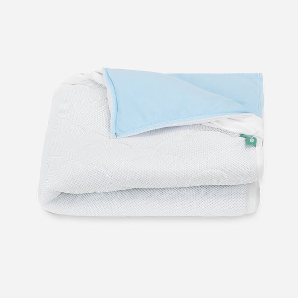 Newton Waterproof Crib Mattress Pad, Set of 2 Joy