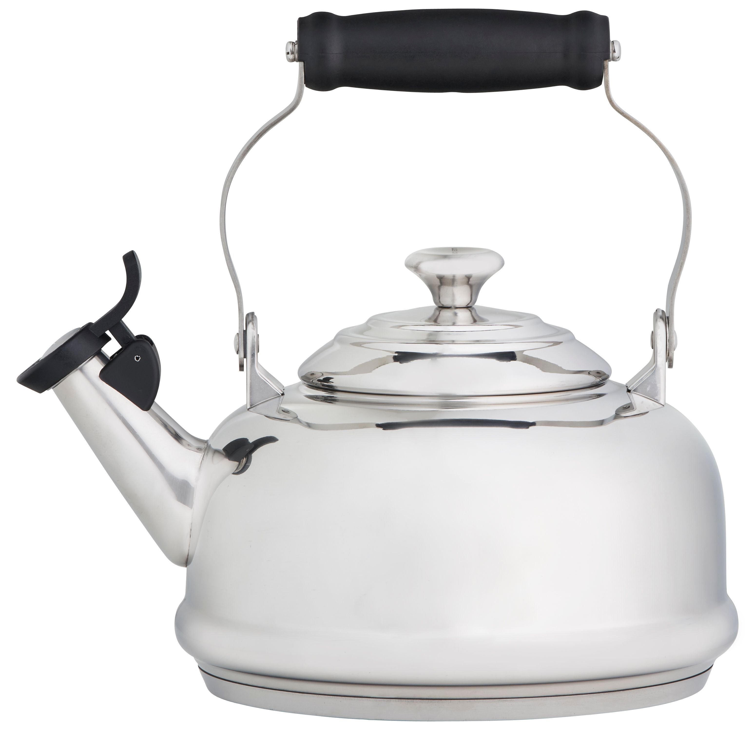 Le Creuset Classic Stainless Steel Kettle, 1.7 Qt. Joy