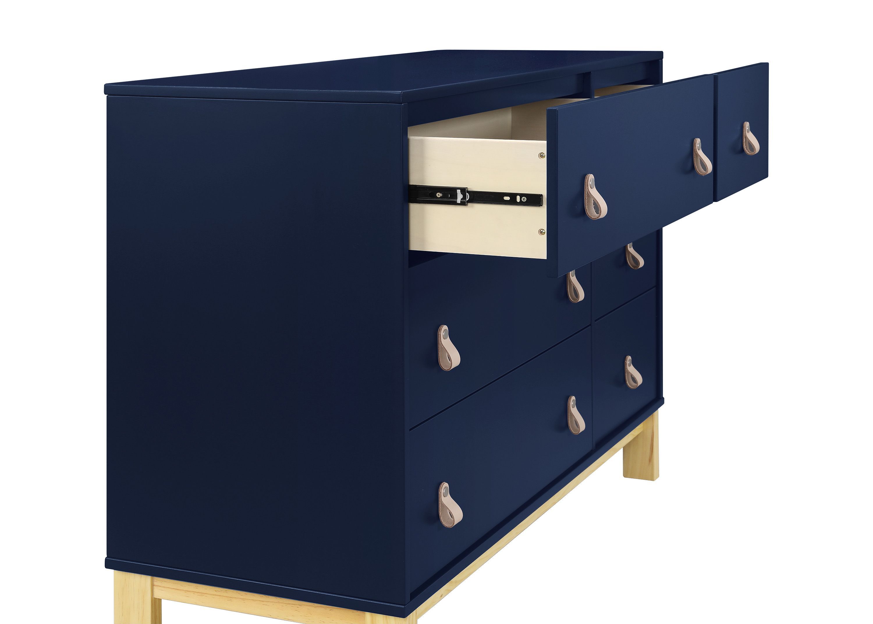 Delta Children babyGap Legacy 6 Drawer Dresser in Navy | Joy