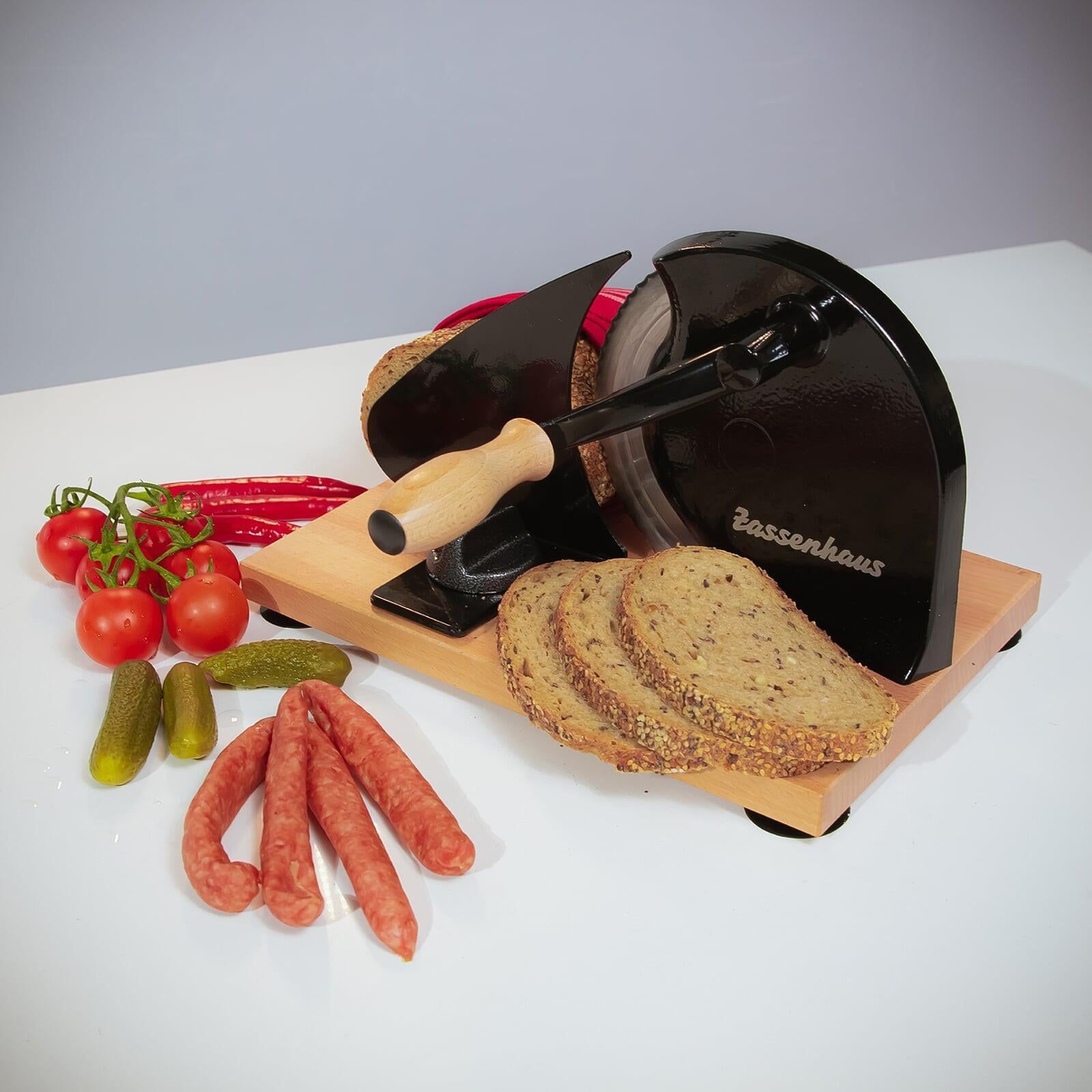 Frieling Zassenhaus Classic Bread Slicer in Black Joy