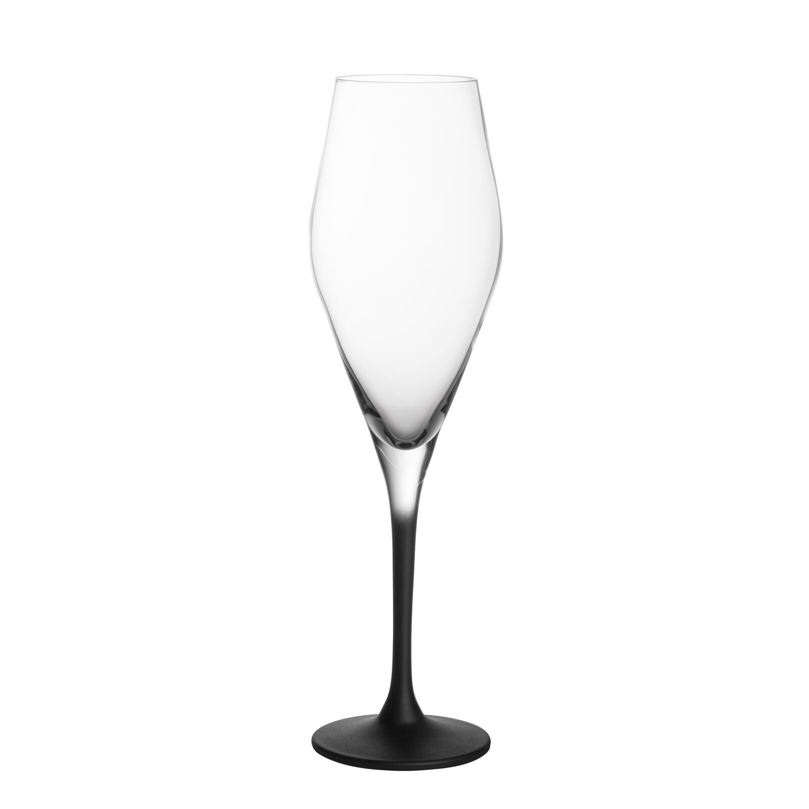 Manufacture Rock Stems Champagne Flute, Set of 4