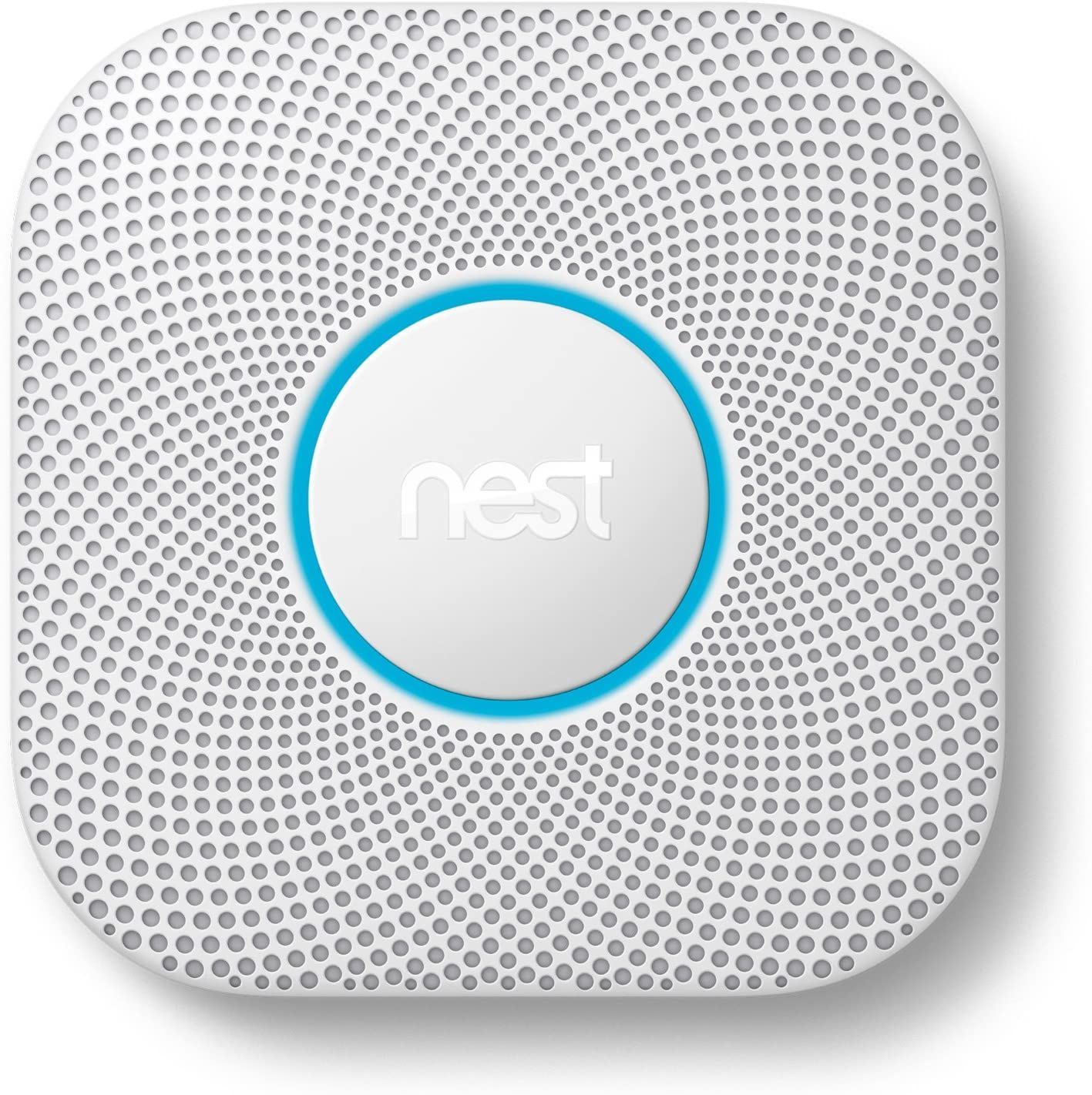 Google Nest AlarmSmoke Carbon Monoxide Detector Joy