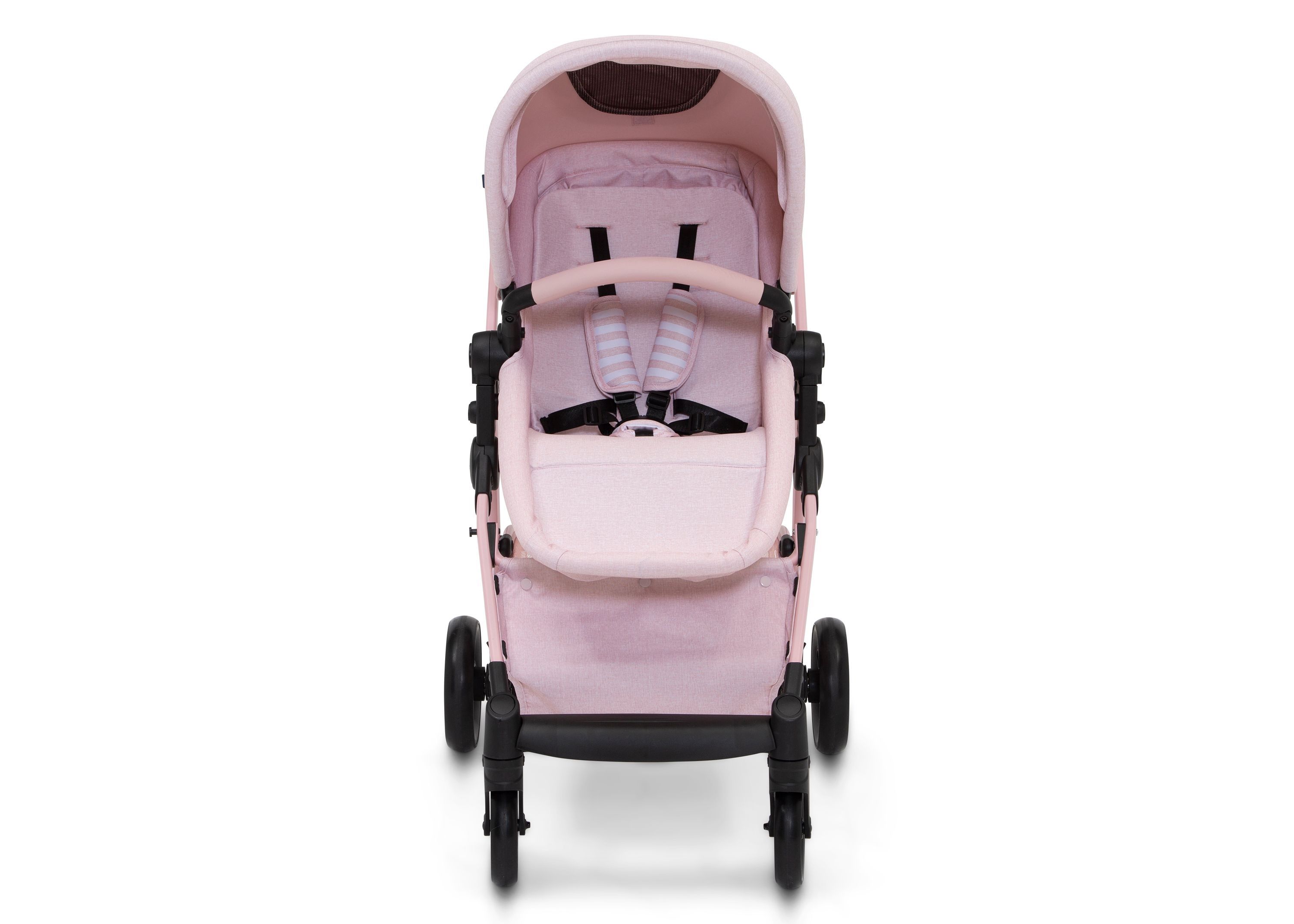 Delta Children babyGap 2-in-1 Carriage Stroller in Pink | Joy