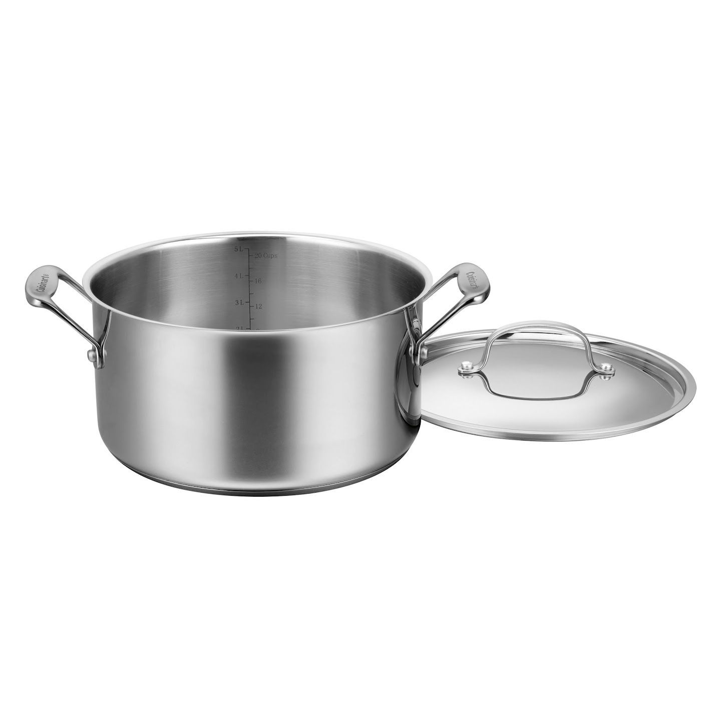 Cuisinart Chef's Classic Stainless Steel Sauce Pot with Cover, 6 Qt. | Joy