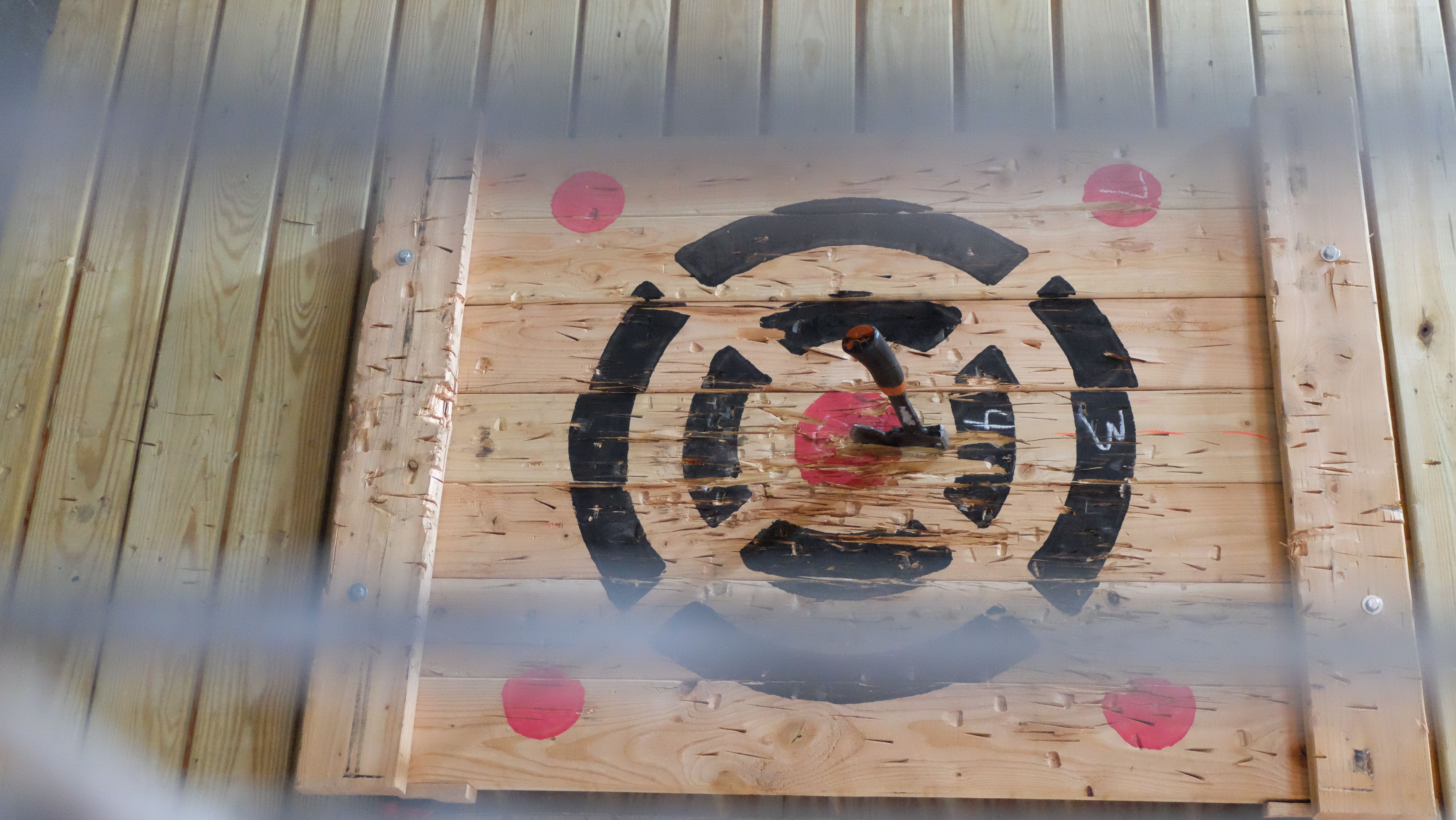 Spur Experiences Axe Throwing Session (San Antonio) for 2 Joy