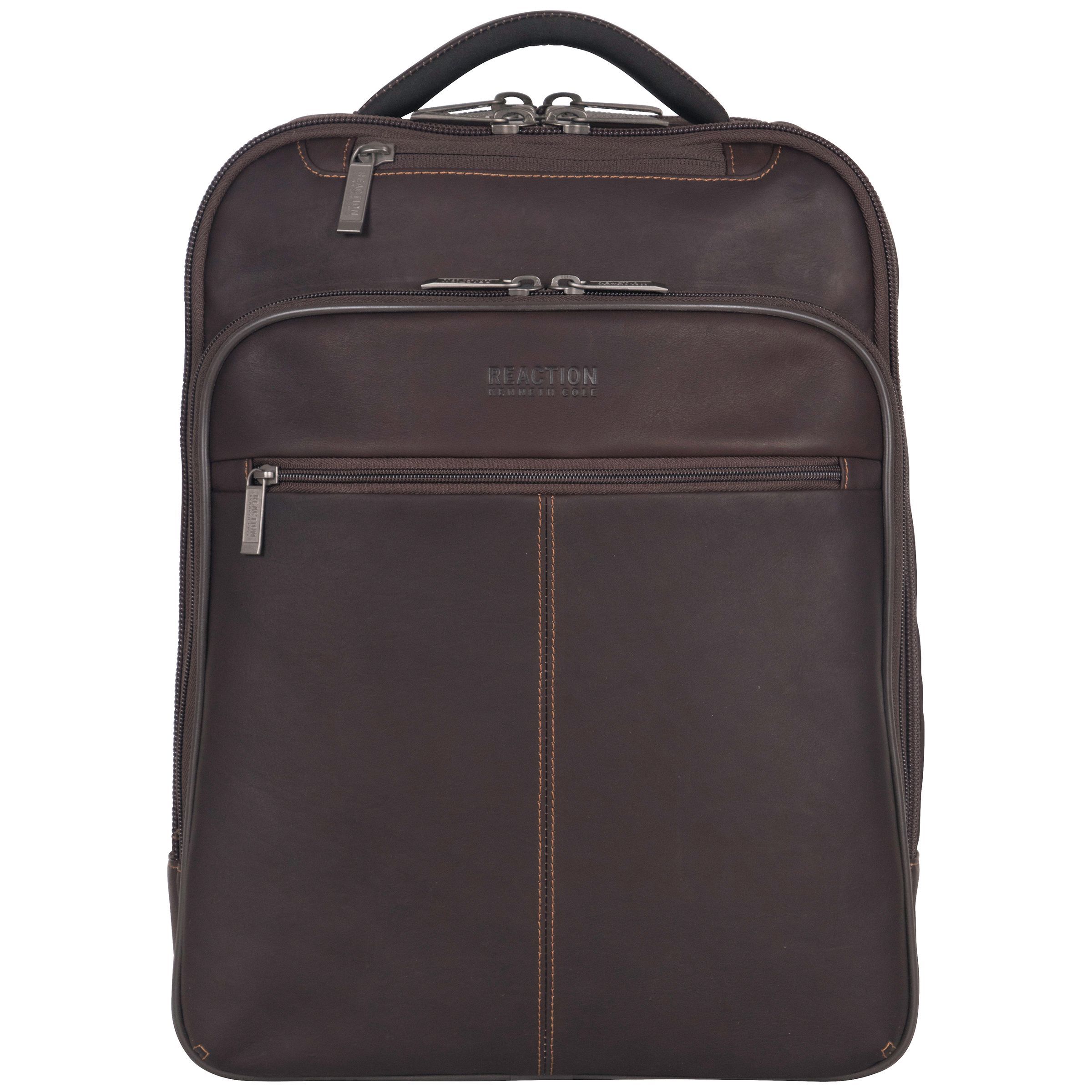 Kenneth cole reaction outlet laptop bag leather