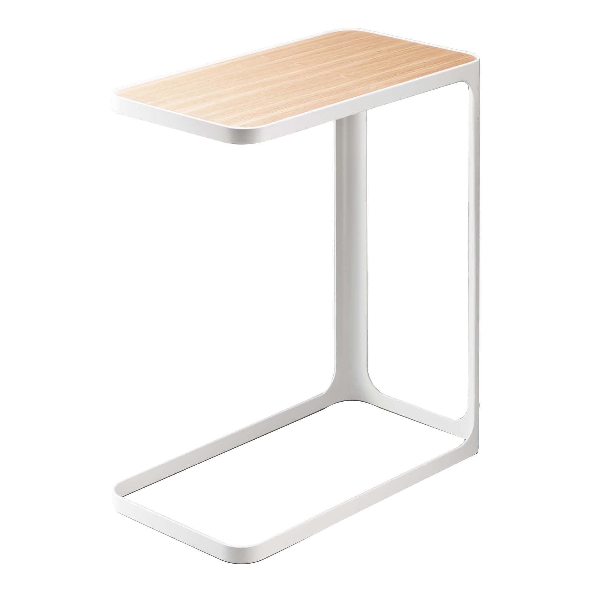 Yamazaki Frame C Side Table in White Joy