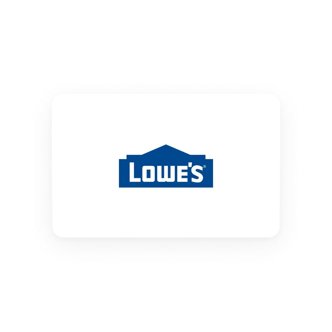 Lowe's Gift Card
