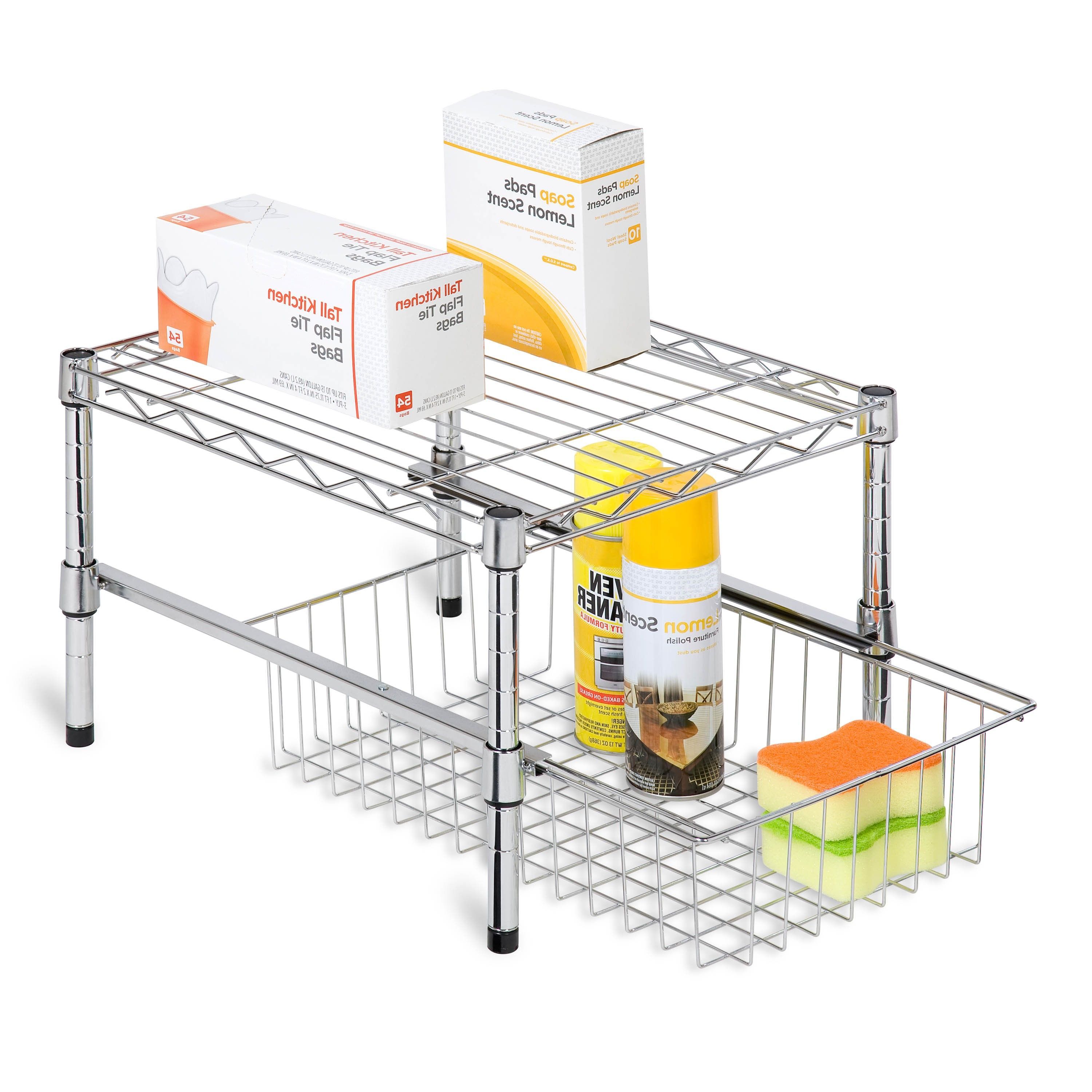 HoneyCanDo Stacking Organizer Joy