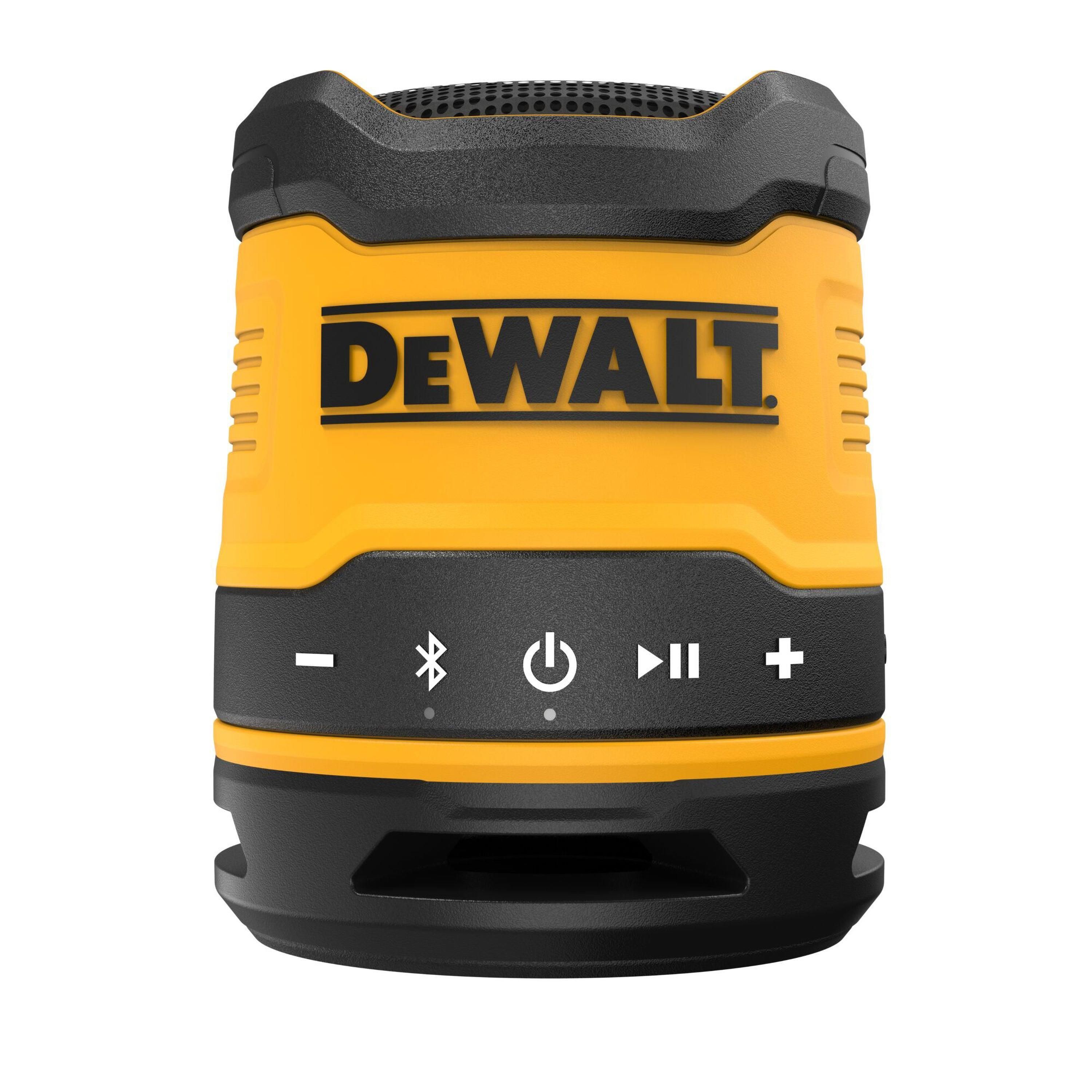 DeWalt Rechargeable Bluetooth Speaker | Joy