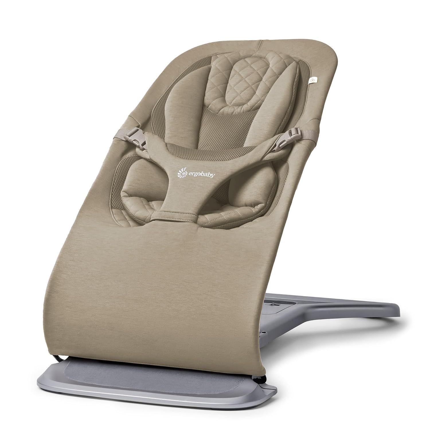 Ergobaby Evolve 3-in-1 Bouncer in Soft Olive | Joy