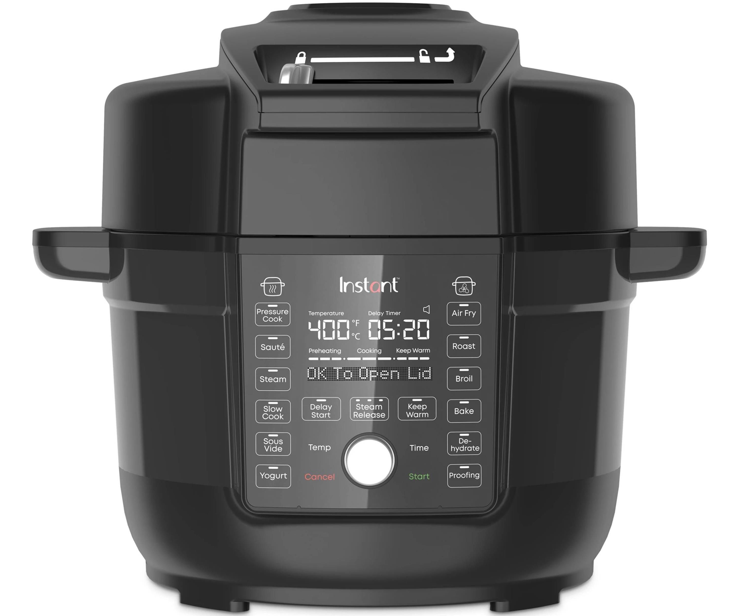 Instant Pot Duo Crisp with Ultimate Lid MultiCooker and Air Fryer Joy