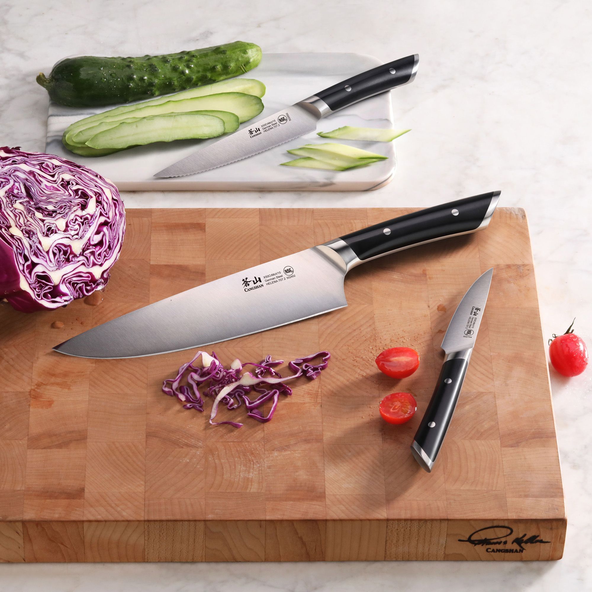 Cangshan Helena Cutlery Set