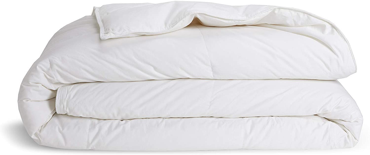 Brooklinen AllSeason Down Alternative Comforter, Full/Queen Joy