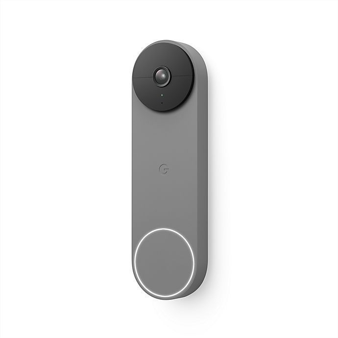 Google Nest Google Nest Doorbell Battery in Ash Joy