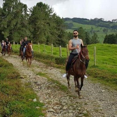 Horse Riding Tour Medellin for 2 (Santa Elena, Colombia)