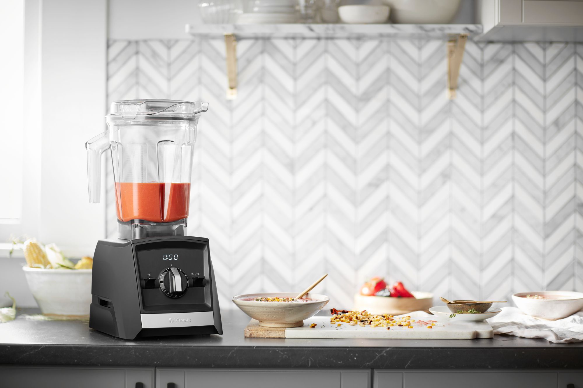 Vitamix Ascent A2500 Black – The Happy Cook