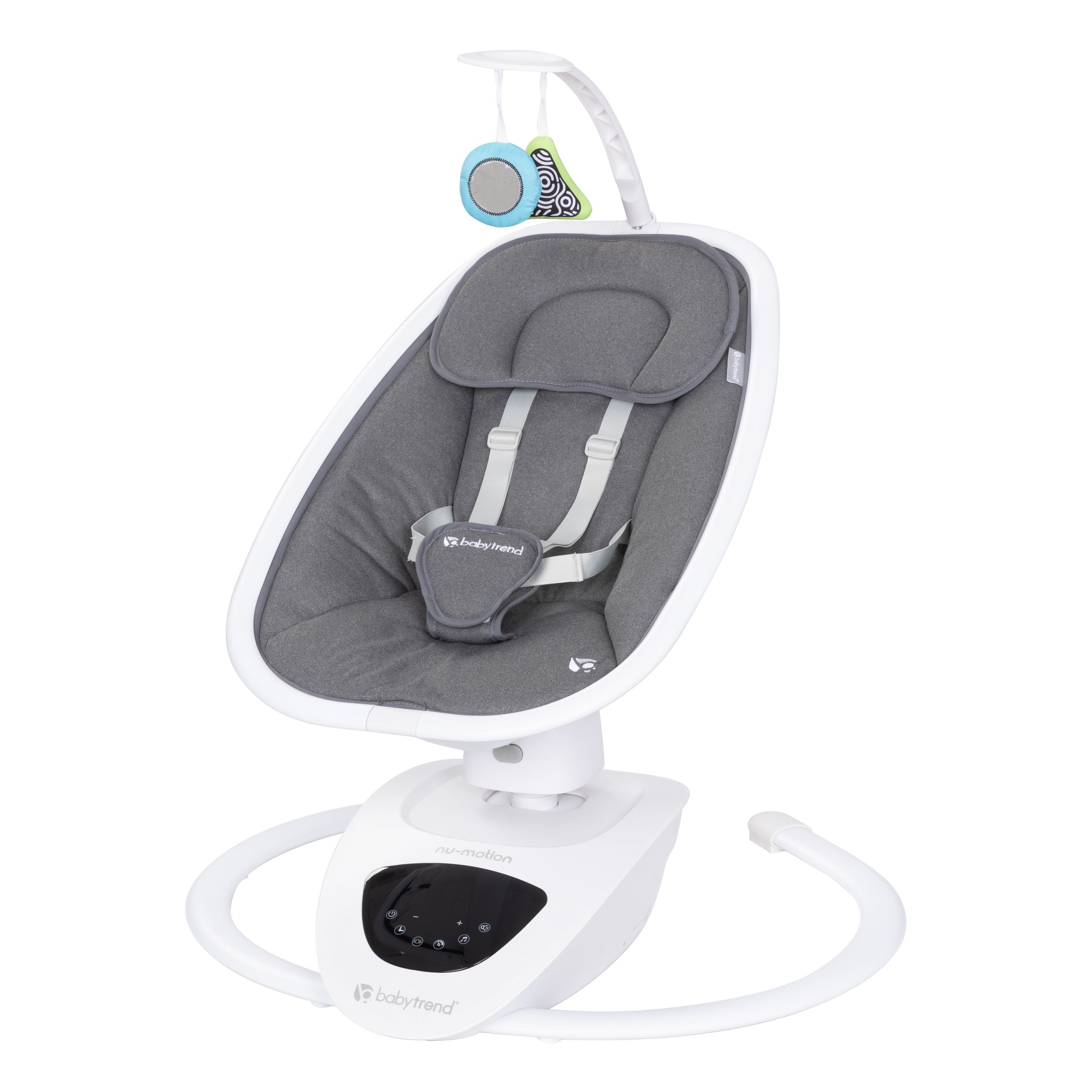 Baby Trend NuMotion Infinity Swing in Dash Grey | Joy