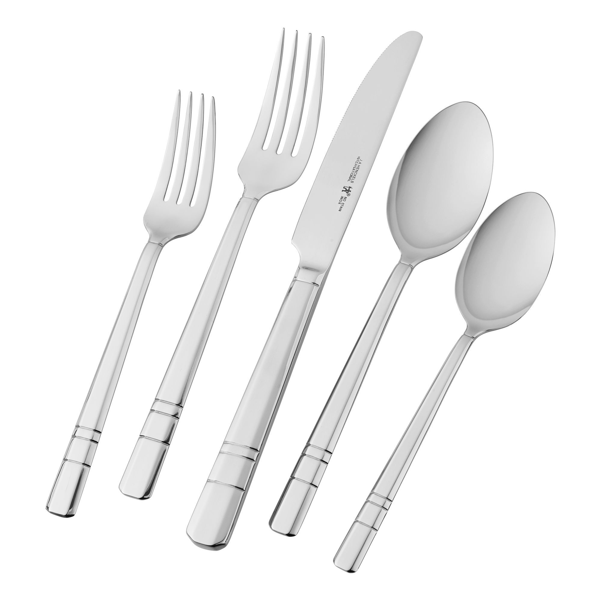 Henckels Madison Square 65Piece Flatware and Serveware Set Joy