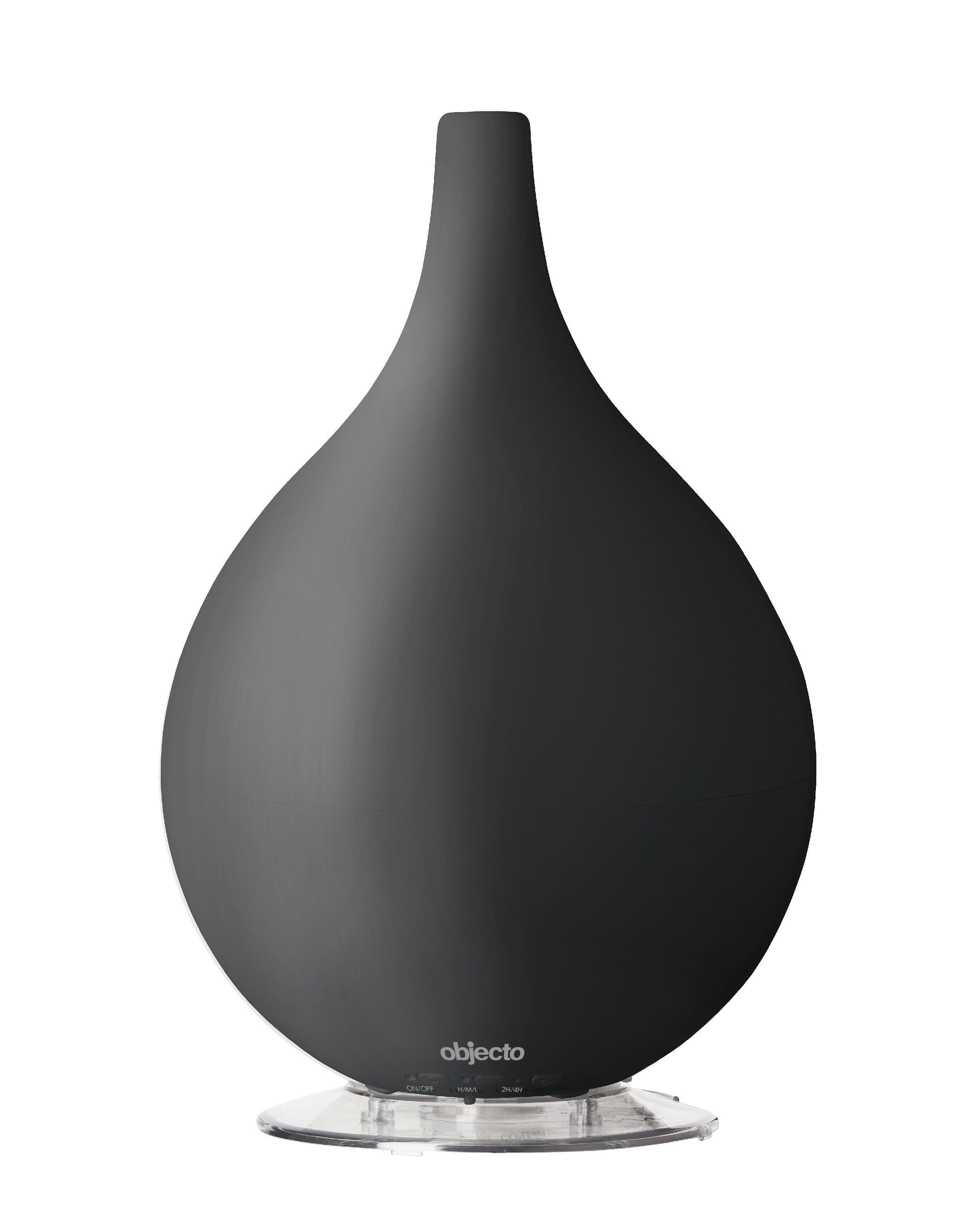 Objecto H3 Hybrid Humidifier in Black Joy