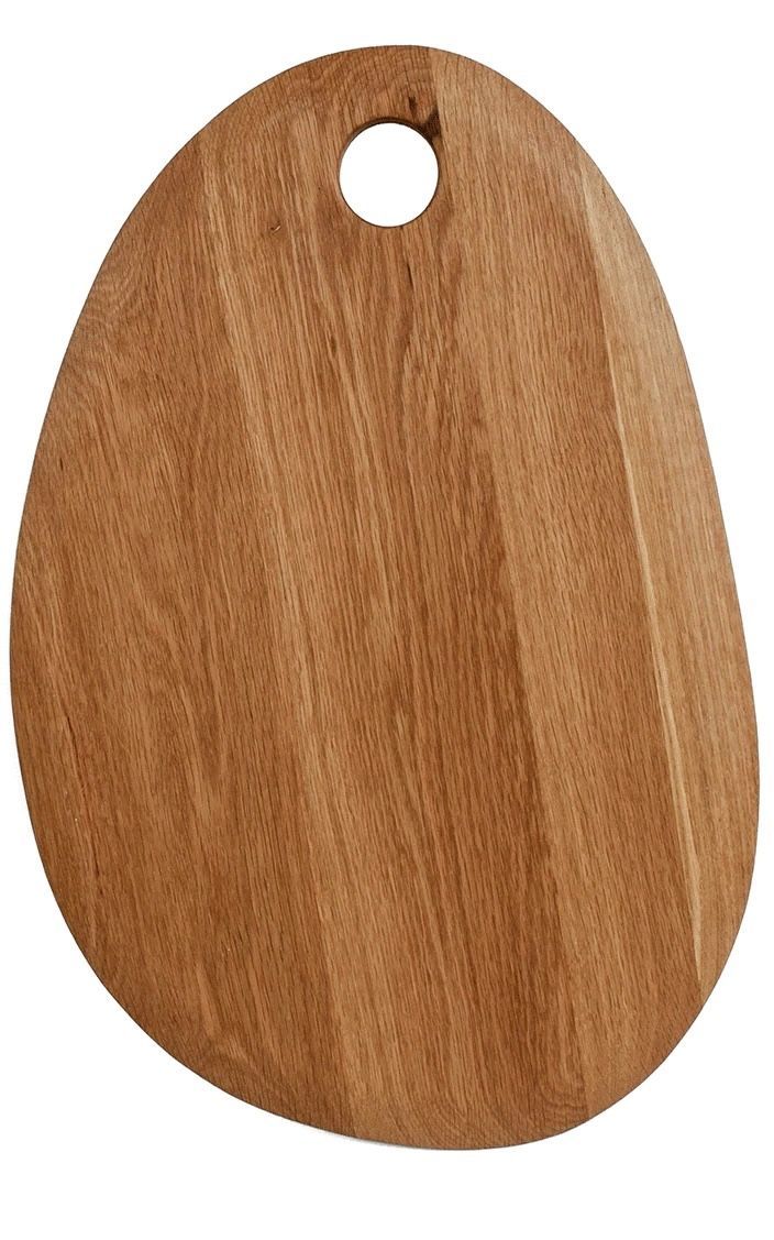 Pebble Cutting Board - Oak – Hawkins New York